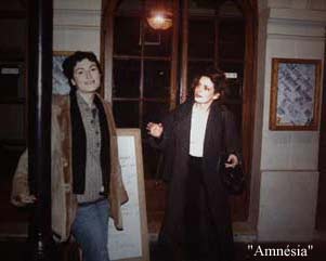 Une scène du film AMNESIA