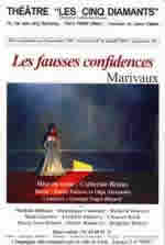 Affiche de la pièce Les Fausses Confidences
