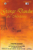 GEORGE DANDIN de Molière