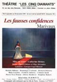 LES FAUSSES CONFIDENCES de Marivaux